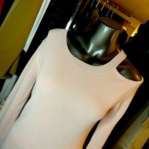 Soft Pink Stylish Sweater